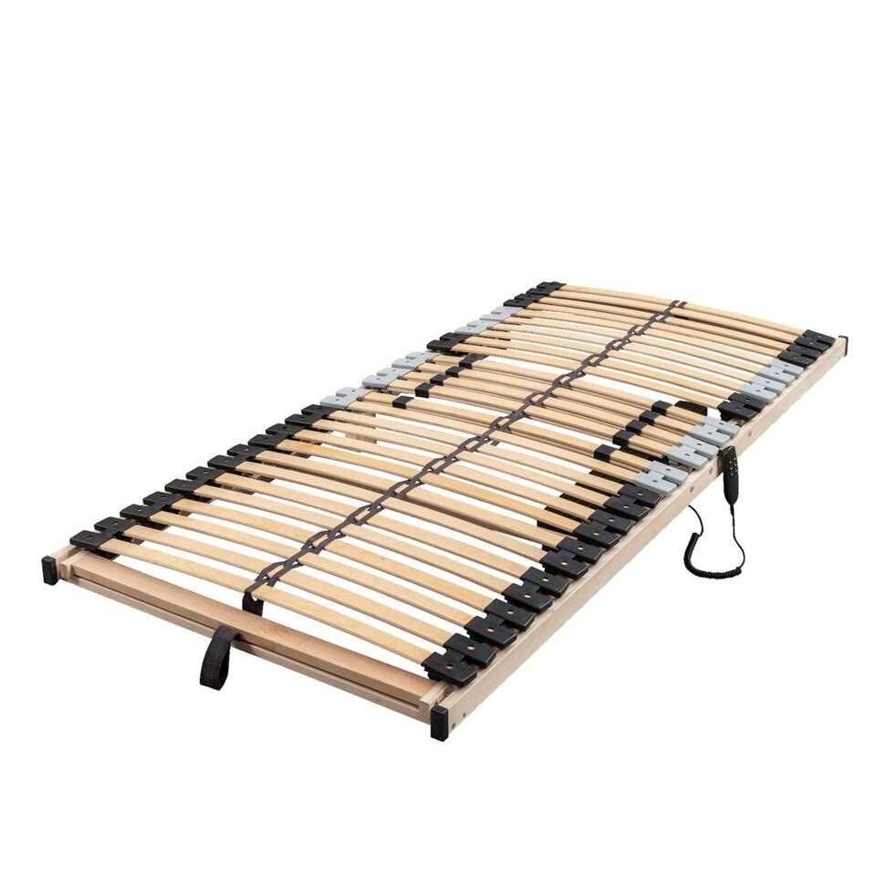 Elektrische lattenbodems 90x200 cm - Gratis af te halen, Huis en Inrichting, Gebruikt, 90 cm, Eenpersoons, Ophalen of Verzenden