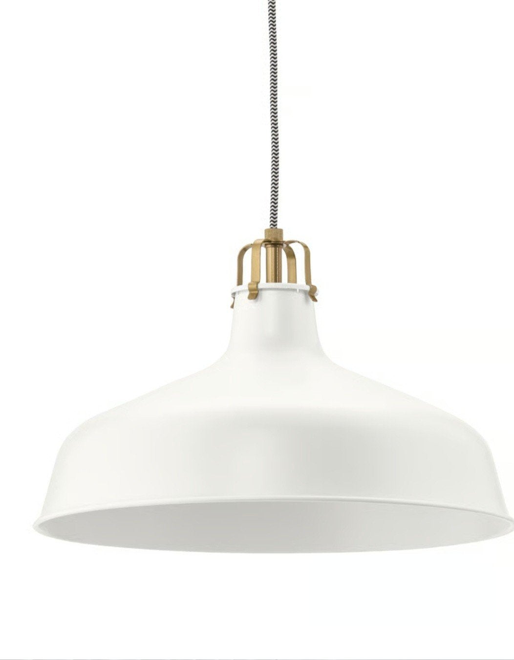 2 x Ikea Ranarp lamp wit, Ophalen, Gebruikt, E27 (groot), Led-lamp