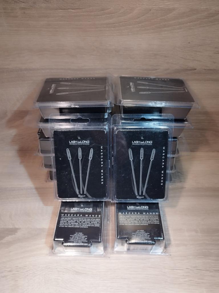 Mascara stokjes - 14 doosjes à 50 stuks - Lash BeLong, Ogen, Zwart, Nieuw, Ophalen of Verzenden