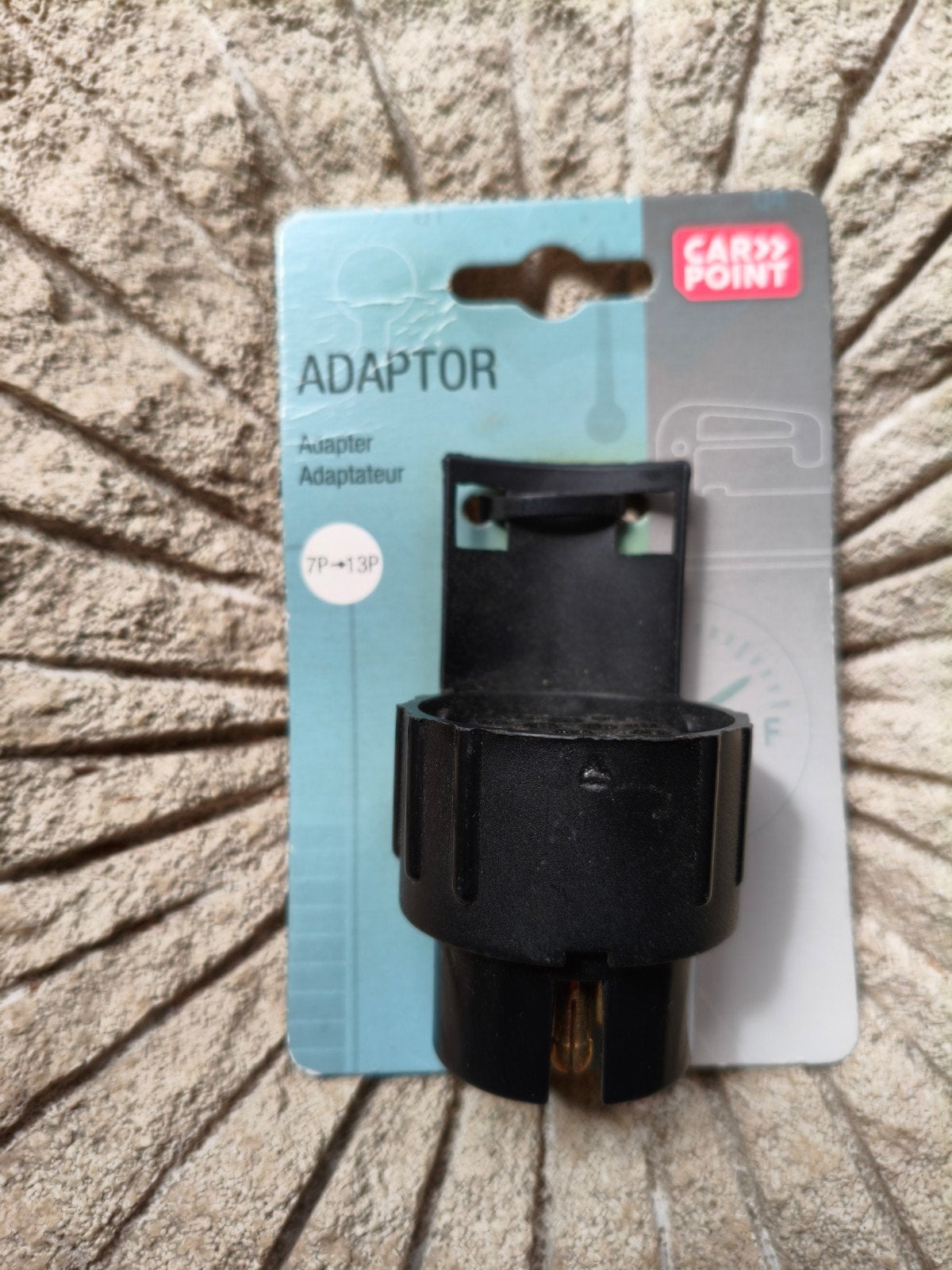 CARPOINT Adapter 7P naar 13P, Ophalen of Verzenden, Nieuw