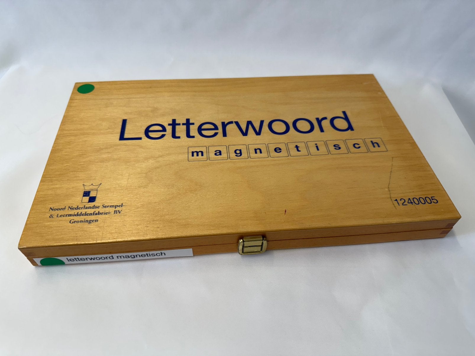 Letterwoord Magnetisch Noord Nederlandse Stempel fabriek, Kinderen en Baby's, Speelgoed | Educatief en Creatief, Ophalen of Verzenden