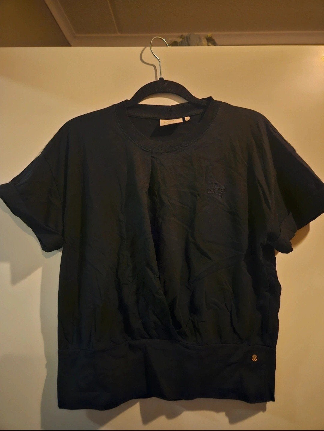 Josh V t-shirt zwart XL, Ophalen of Verzenden, Zo goed als nieuw, Zwart