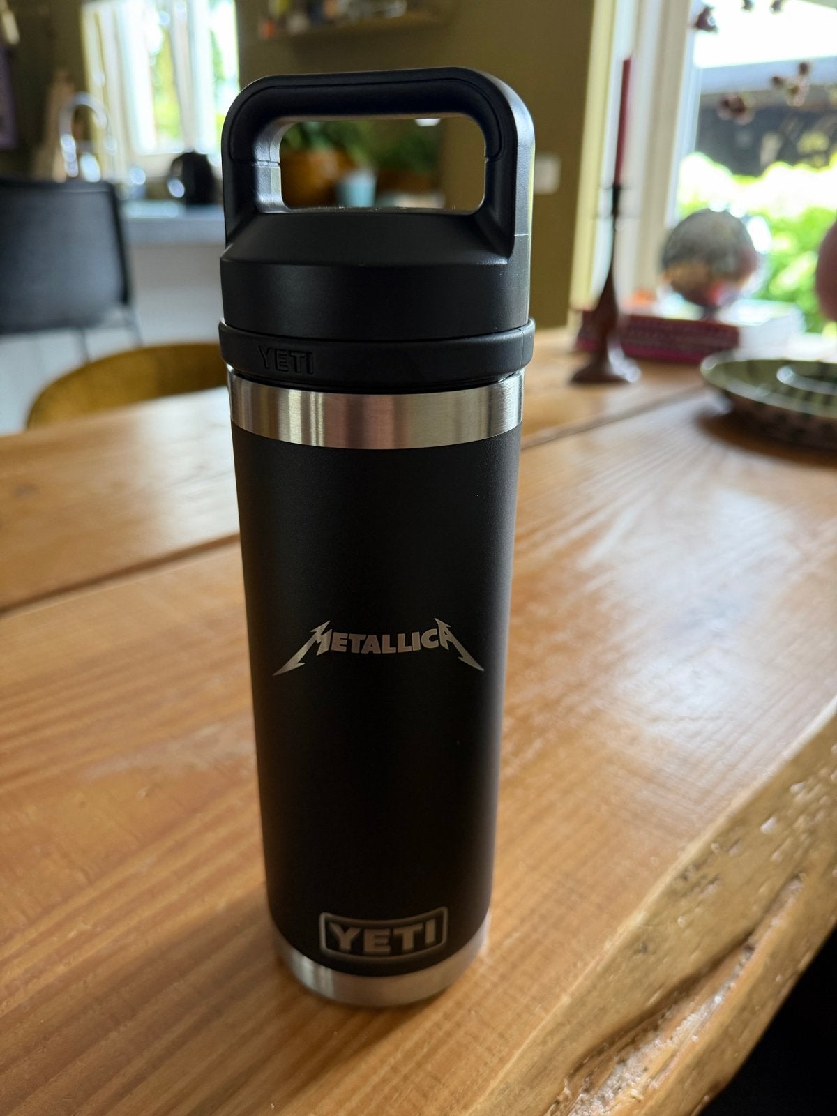Yeti drinkfles met Metallica logo, Ophalen of Verzenden, Nieuw
