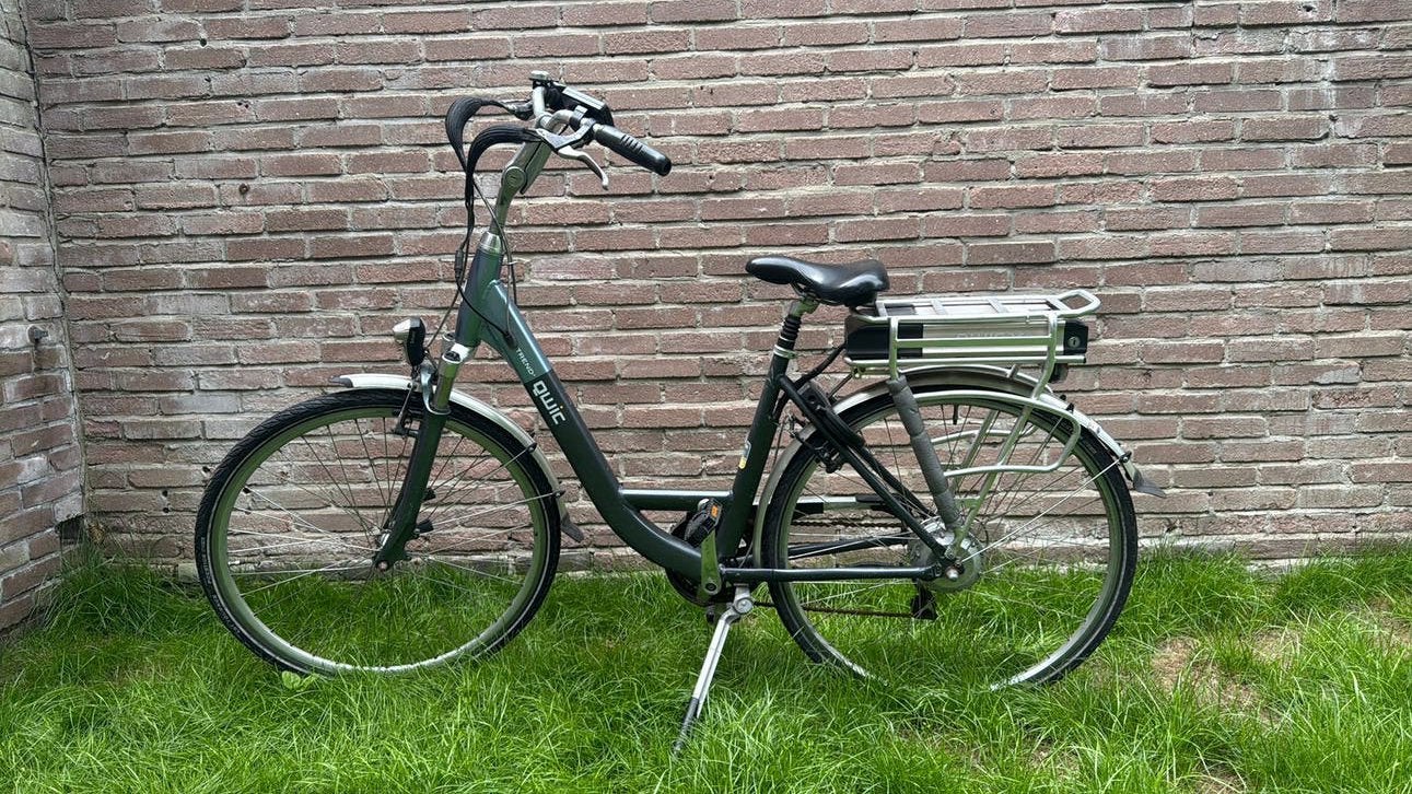QWIC Trend 2 elektrische fiets, Ophalen, Gebruikt, Qwic