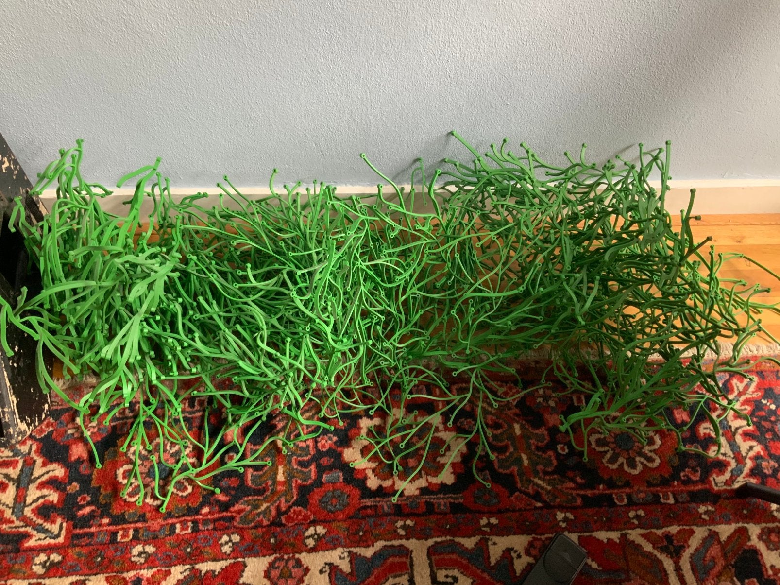 Vitra Algue Room Divider GROEN en VEEL +/-100stuks, Huis en Inrichting, Woonaccessoires | Kamerschermen, Ophalen of Verzenden