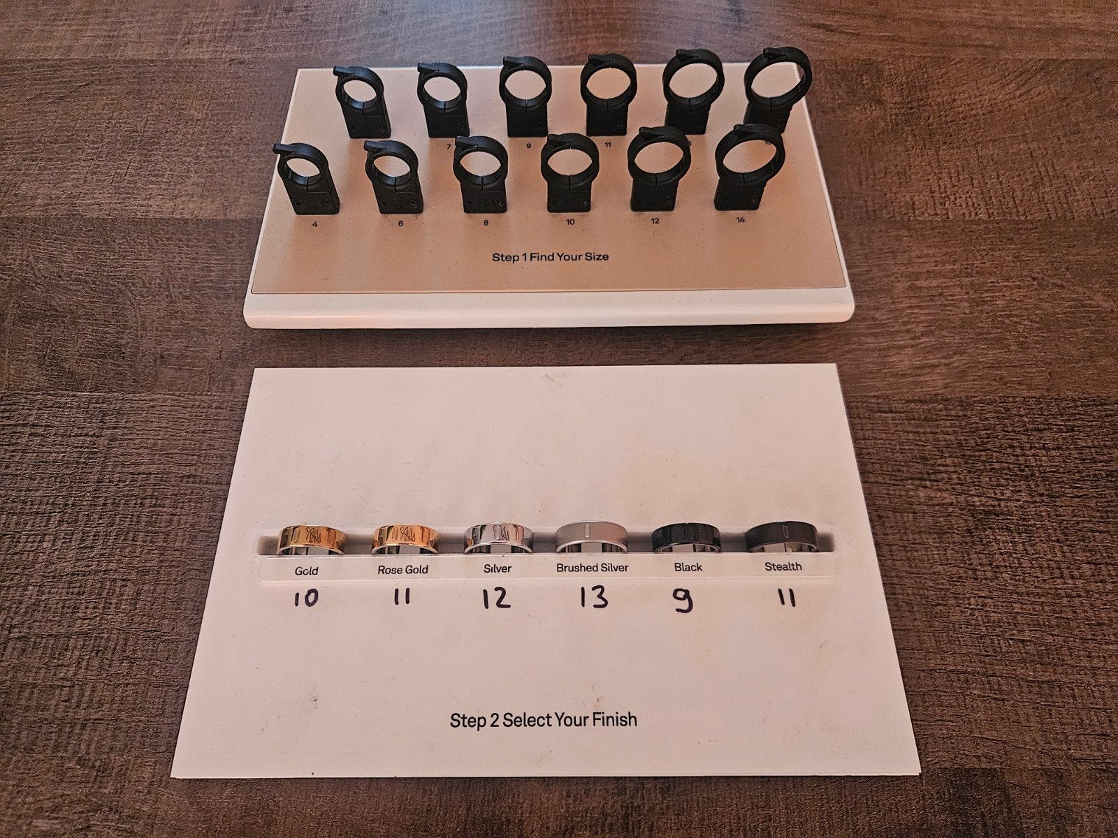 Oura Ringen Display (Lees de advertentie goed !!!), Zwart, Ophalen of Verzenden, Zo goed als nieuw, Dame of Heer