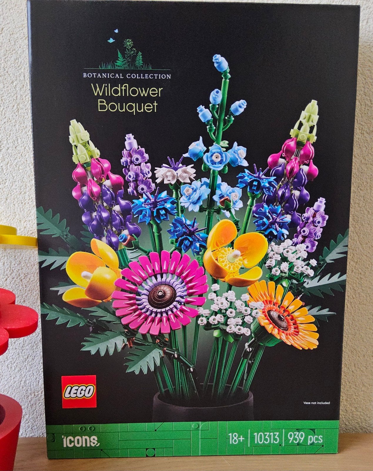 lego 10313 boeket, Ophalen, Overige thema's, Lego, Nieuw