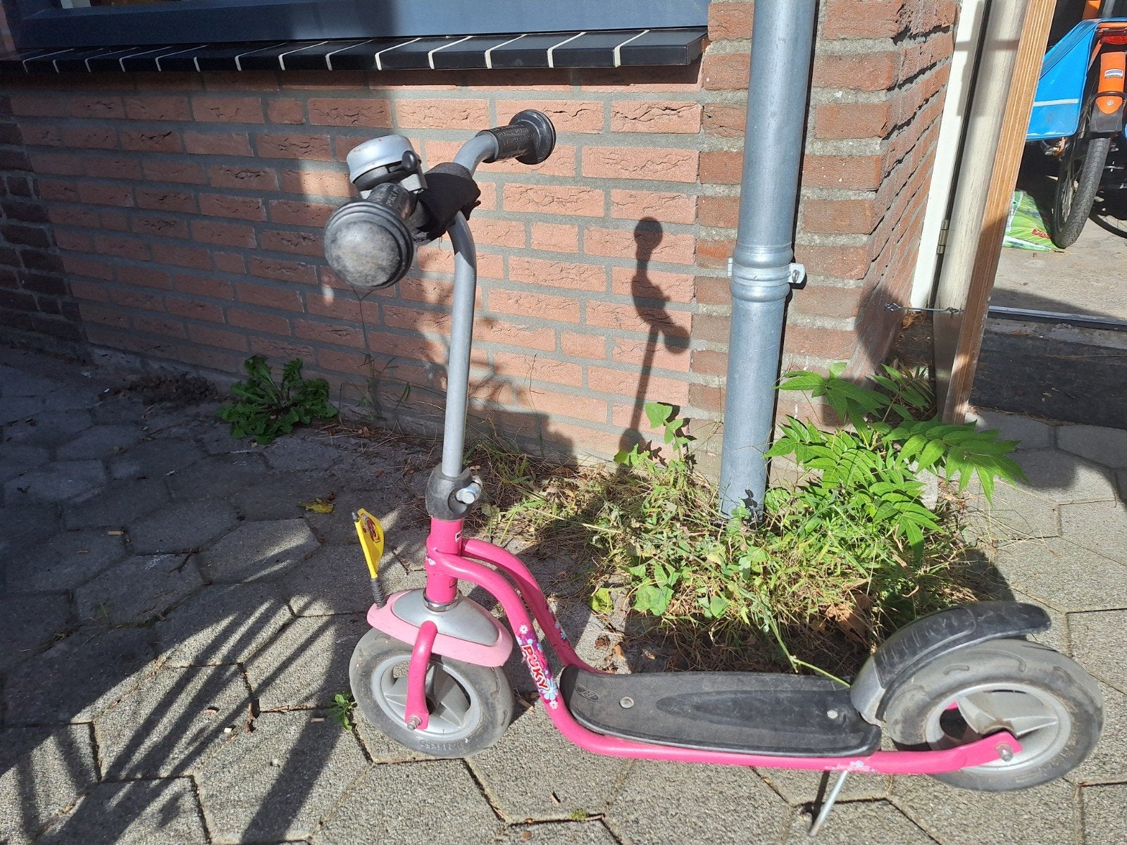 Roze Puky step - Gebruikt, Fietsen en Brommers, Ophalen, Gebruikt, Gewone step, Puky