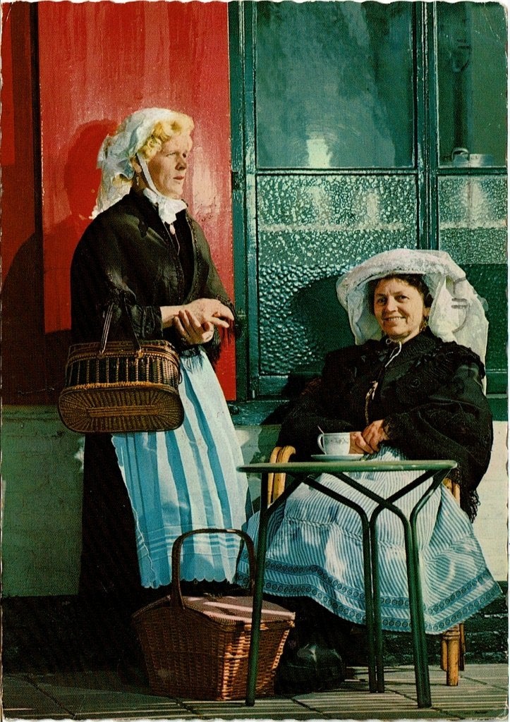 Noord-Brabant Klederdracht, Ophalen of Verzenden, 1960 tot 1980, Gelopen, Noord-Brabant