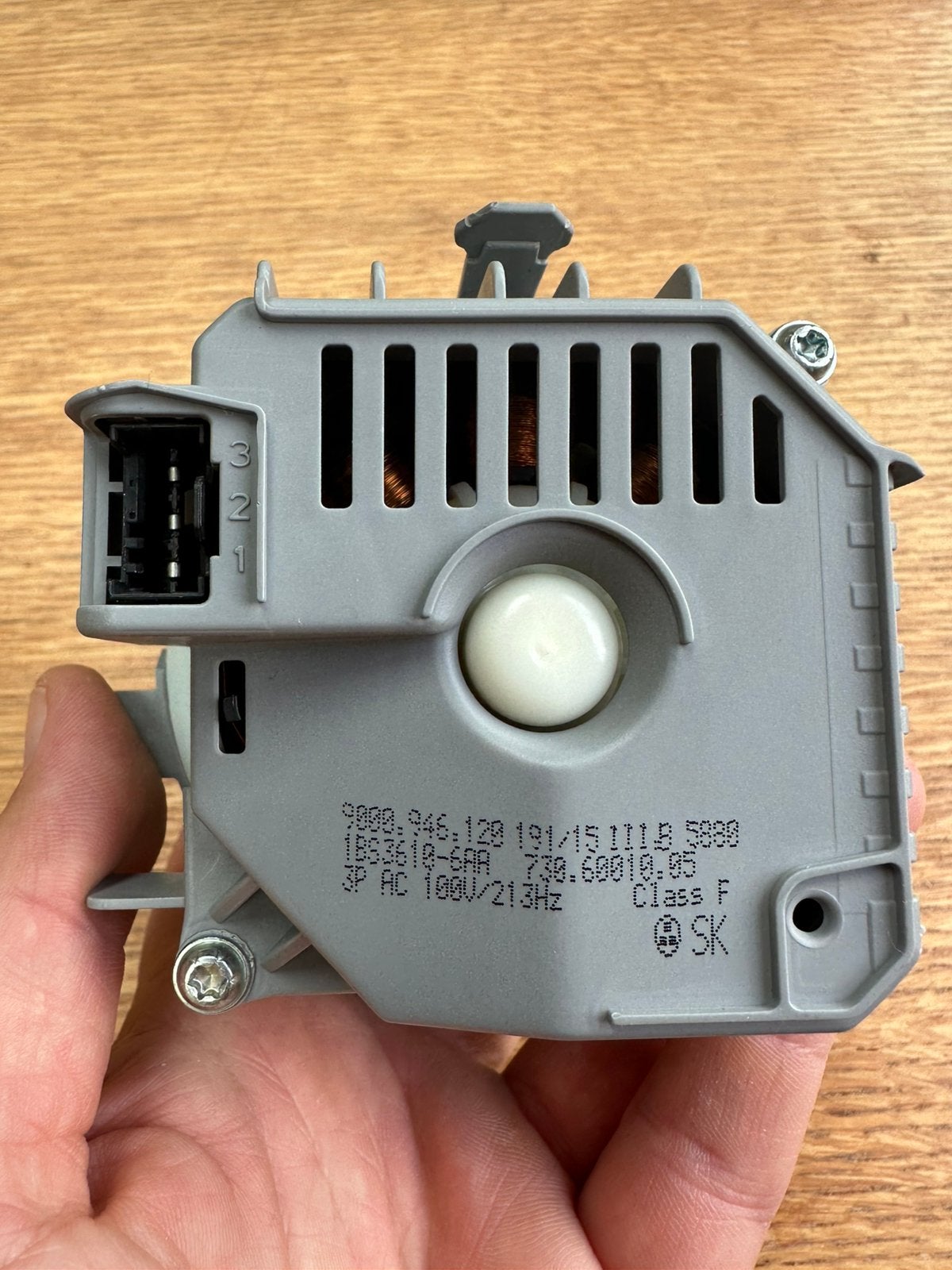 Bosch Siemens originele circulatiepomp vaatwasser 12014980, Ophalen of Verzenden, Gebruikt