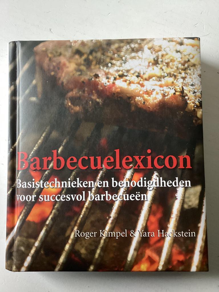 Barbecuelexicon/Barbecue Lexicon, Verzenden, Zo goed als nieuw, Overige gebieden