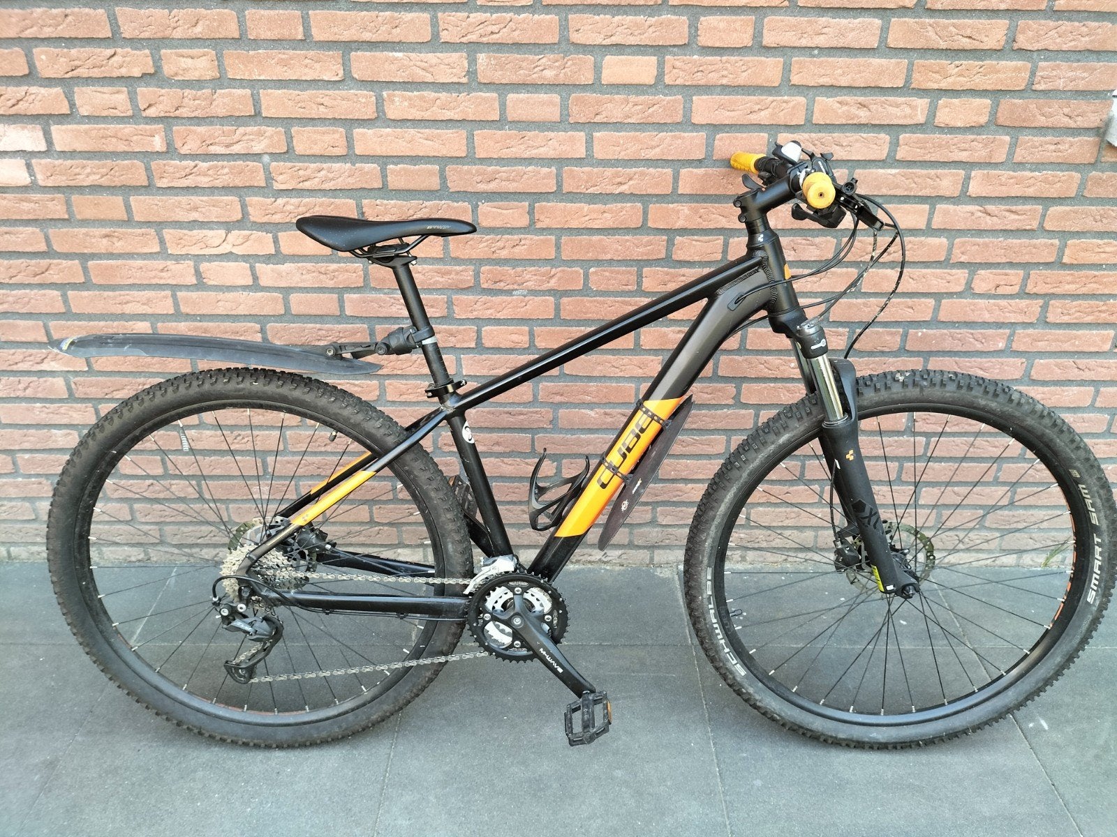 Te koop Mountainbike Cube 17 inch, Minder dan 45 cm, Ophalen, Gebruikt, Overige merken