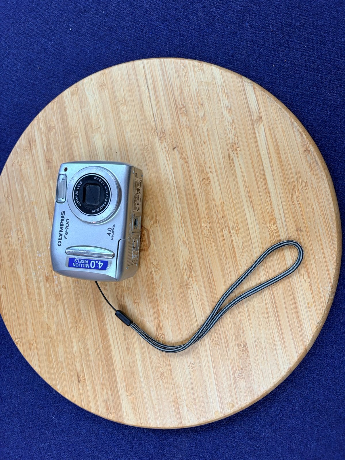 Olympus FE100, Ophalen, Gebruikt, Olympus