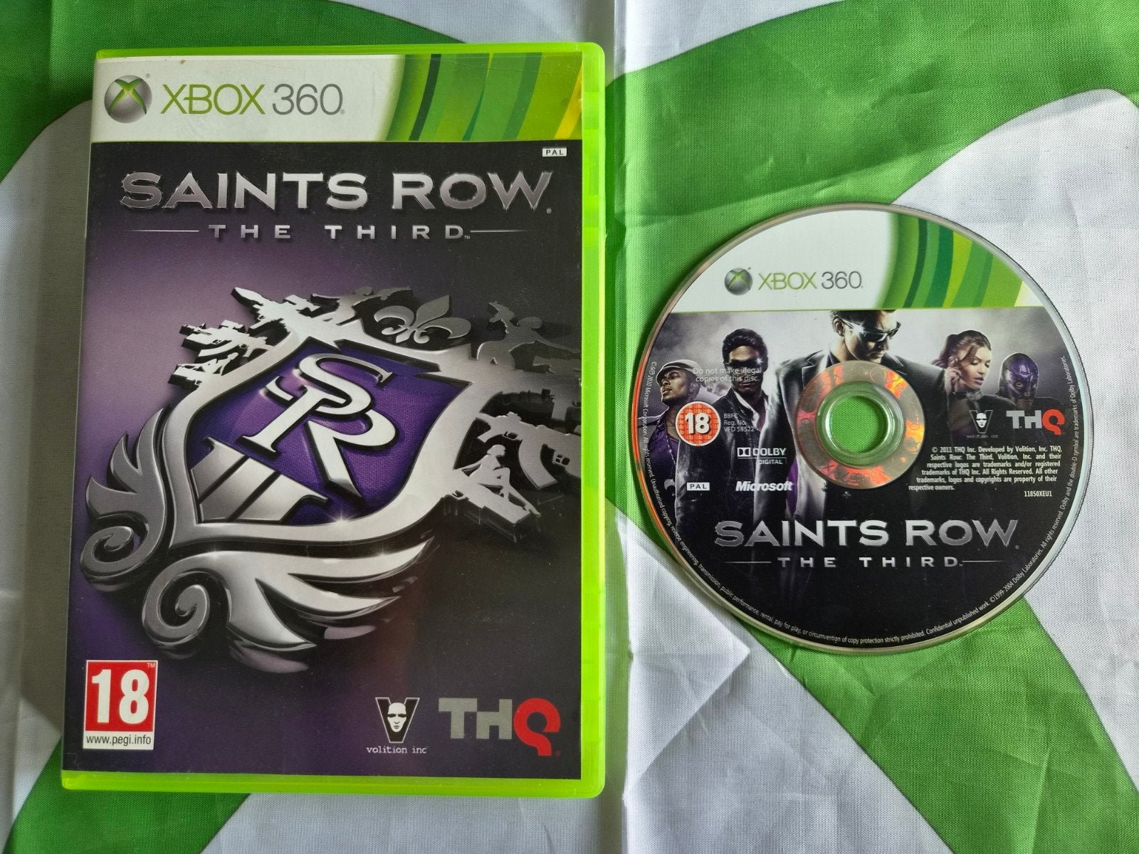 Saints Row The Third - Xbox 360, Avontuur en Actie, Vanaf 18 jaar, Verzenden, 1 speler