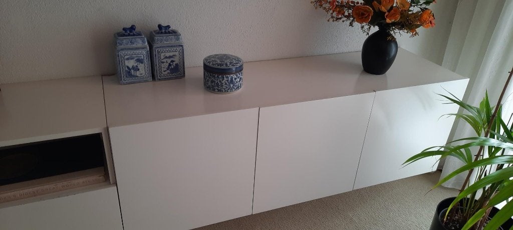 3 Banz Bord kasten serie Alpha - stijlvol & tijdloos design, Ophalen, Gebruikt, Met deur(en), Minder dan 150 cm