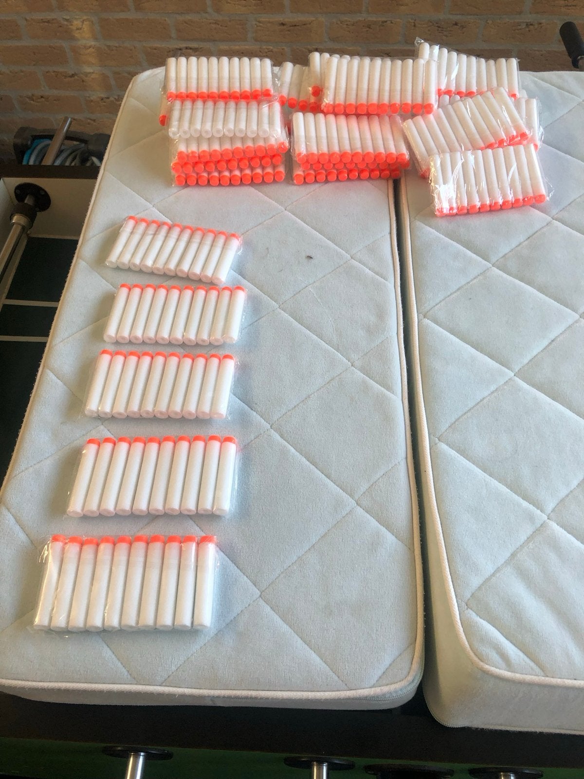 Grote Nerf Blaster Collectie met veel pijltjes, Kinderen en Baby's, Speelgoed | Overig, Ophalen of Verzenden, Gebruikt, Jongen of Meisje
