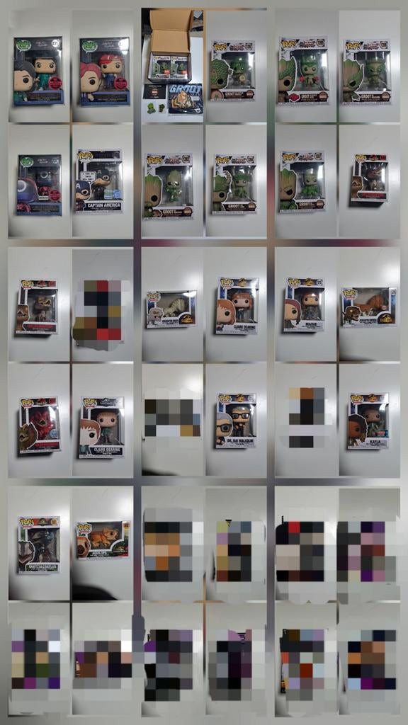 Grote Funko Pop Collectie, Ophalen of Verzenden, Nieuw