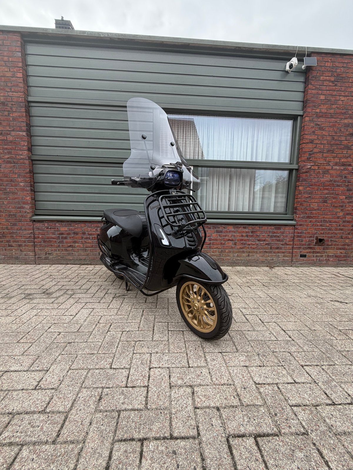 Piaggio Vespa Sprint 80cc Malossi Upgrade - Topconditie!, Ophalen, Overige modellen, Maximaal 45 km/u, Zo goed als nieuw