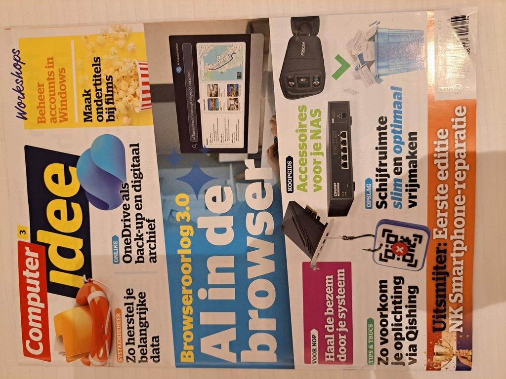 Computer idee 2026, Ophalen of Verzenden