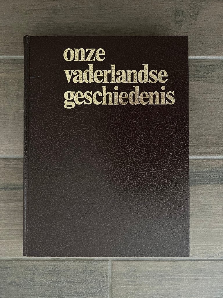 Onze vaderlandse geschiedenis, Boeken, 20e eeuw of later, K. Jansma en M. Schroor, Ophalen of Verzenden, Zo goed als nieuw