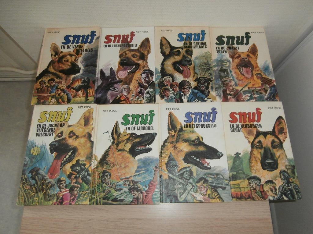Snuf., Ophalen of Verzenden, Gelezen