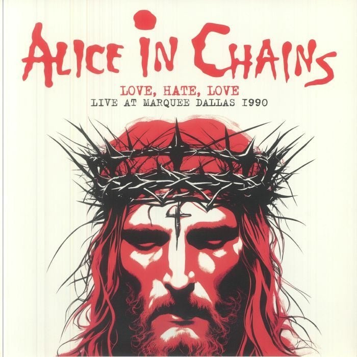 Alice in Chains | Love Hate Love Dallas 1990 LP, Cd's en Dvd's, Vinyl | Rock, Ophalen of Verzenden, Nieuw in verpakking, 12 inch