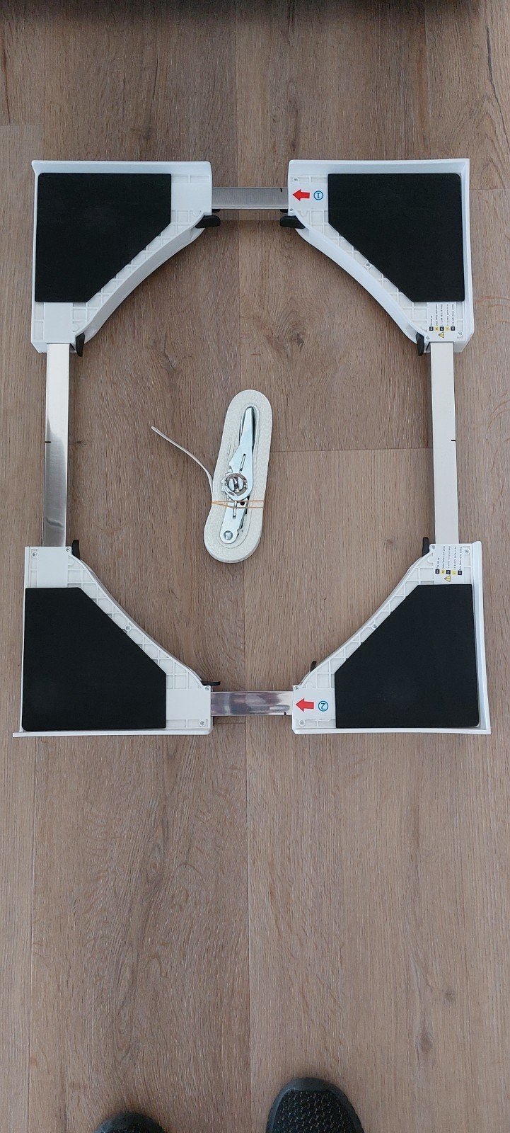 tussenstuk wasmachine / droger, Witgoed en Apparatuur, Ophalen, Nieuw