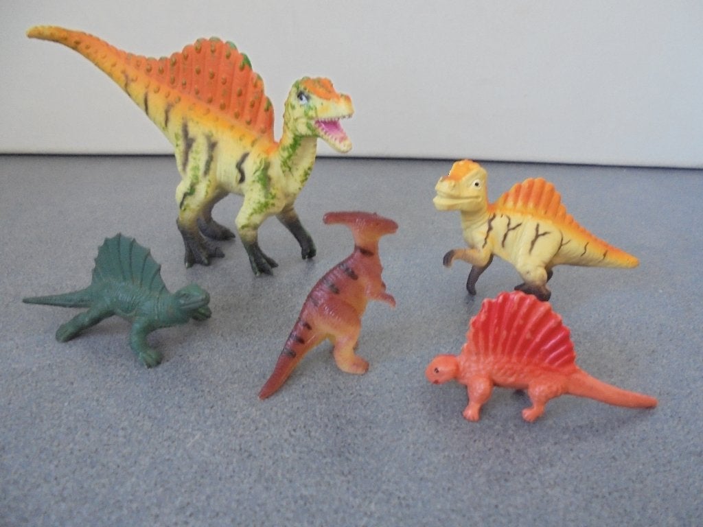 5 Dinosauriërs, Ophalen, Gebruikt