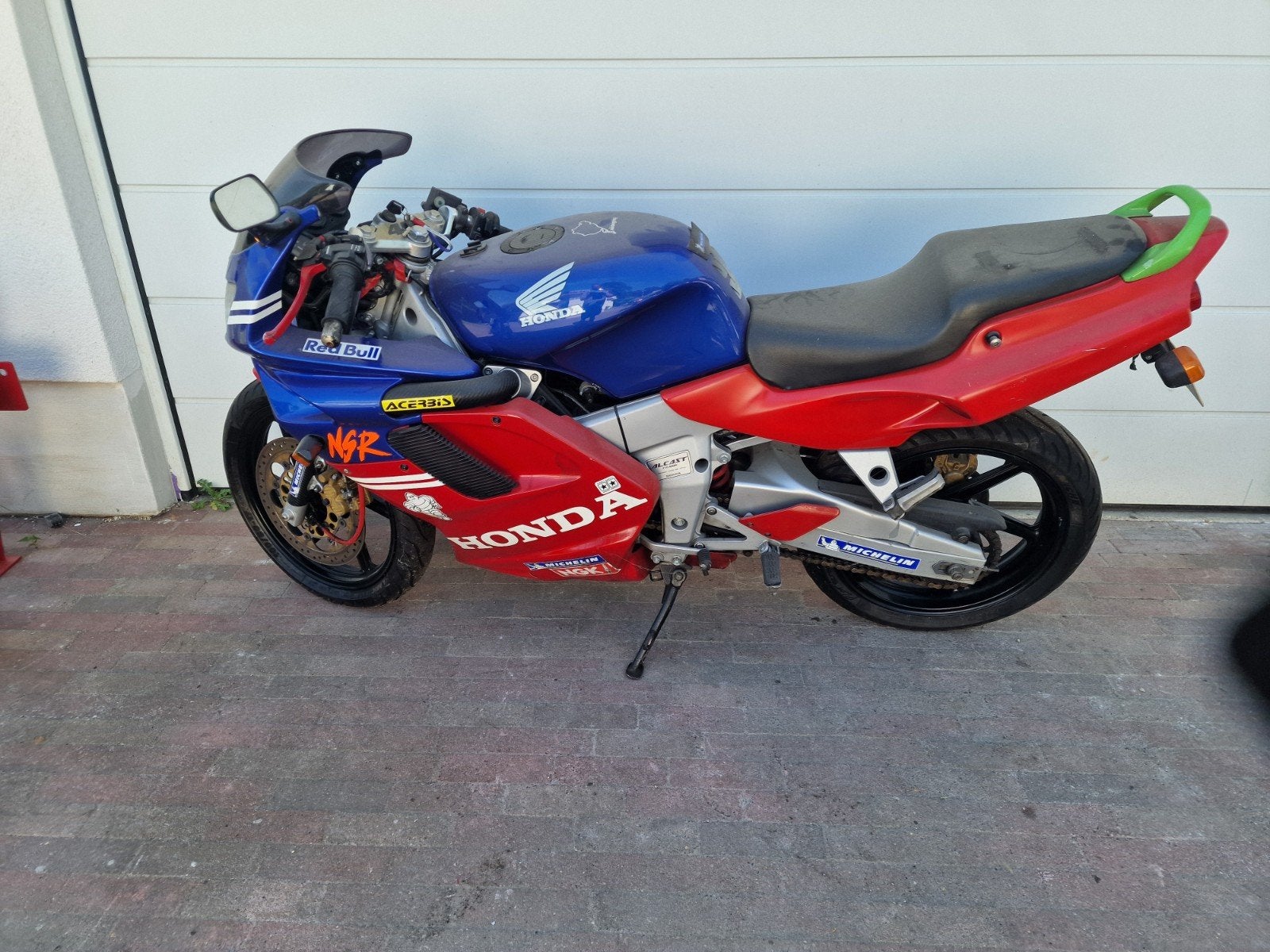 Honda nsr 125+ honda cb 250, Motoren, Particulier