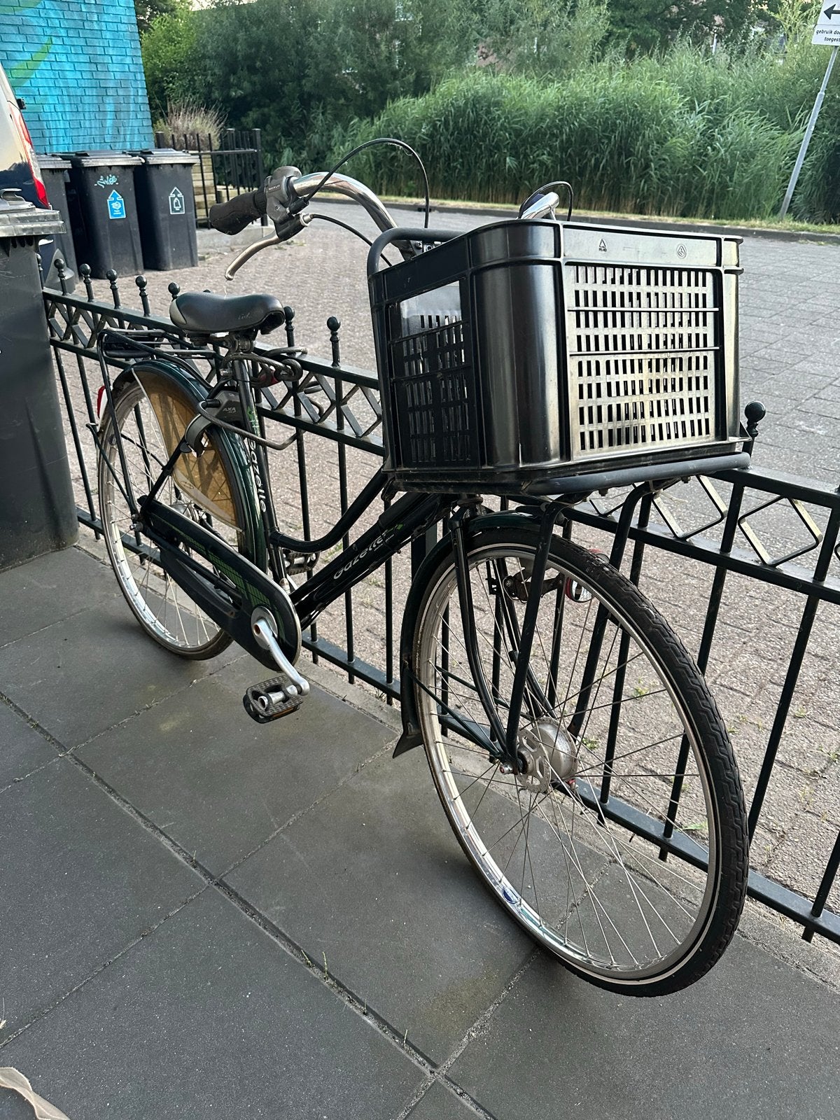 Gazelle Impala Damesfiets, Ophalen, Versnellingen, Gazelle, Trommelrem