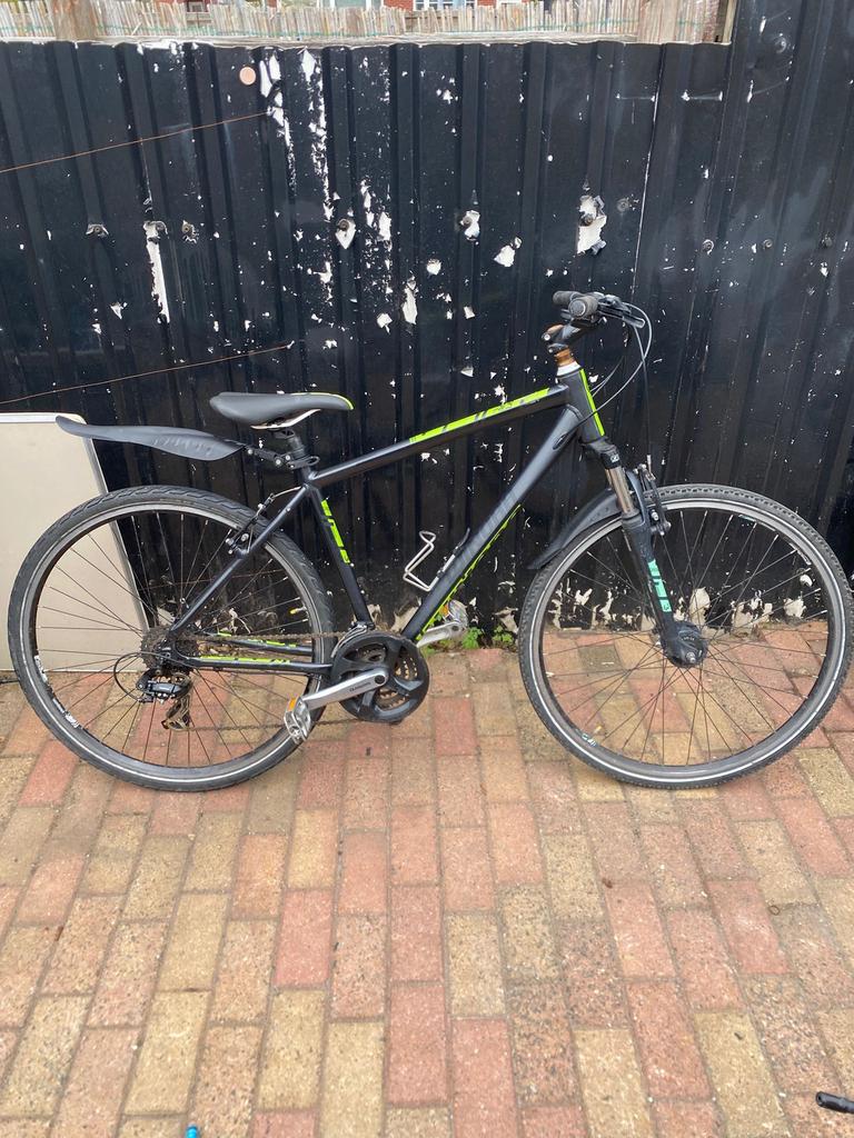 28 inch mountainbike, Fietsen en Brommers, Fietsen | Mountainbikes en ATB, Ophalen of Verzenden, Zo goed als nieuw