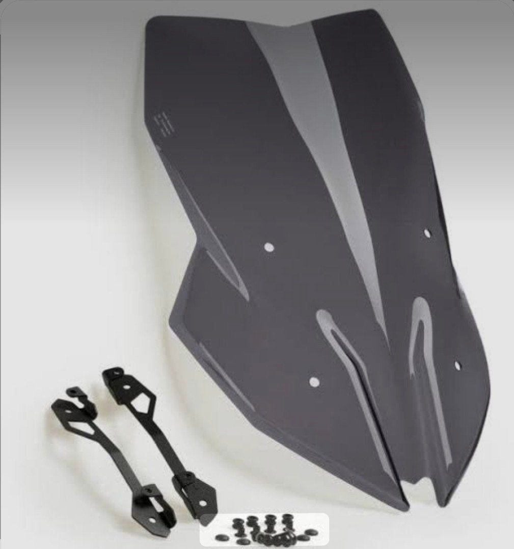 Puig Touring windscherm met opzetruit voor BMW S1000XR, Motoren, Ophalen of Verzenden, Zo goed als nieuw