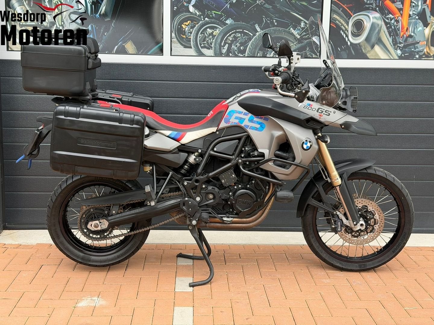 BMW F 800 GS ABS Zeer Compleet Incl. kofferset F800GS, 2 cilinders, Bedrijf, Onbekend, Meer dan 35 kW
