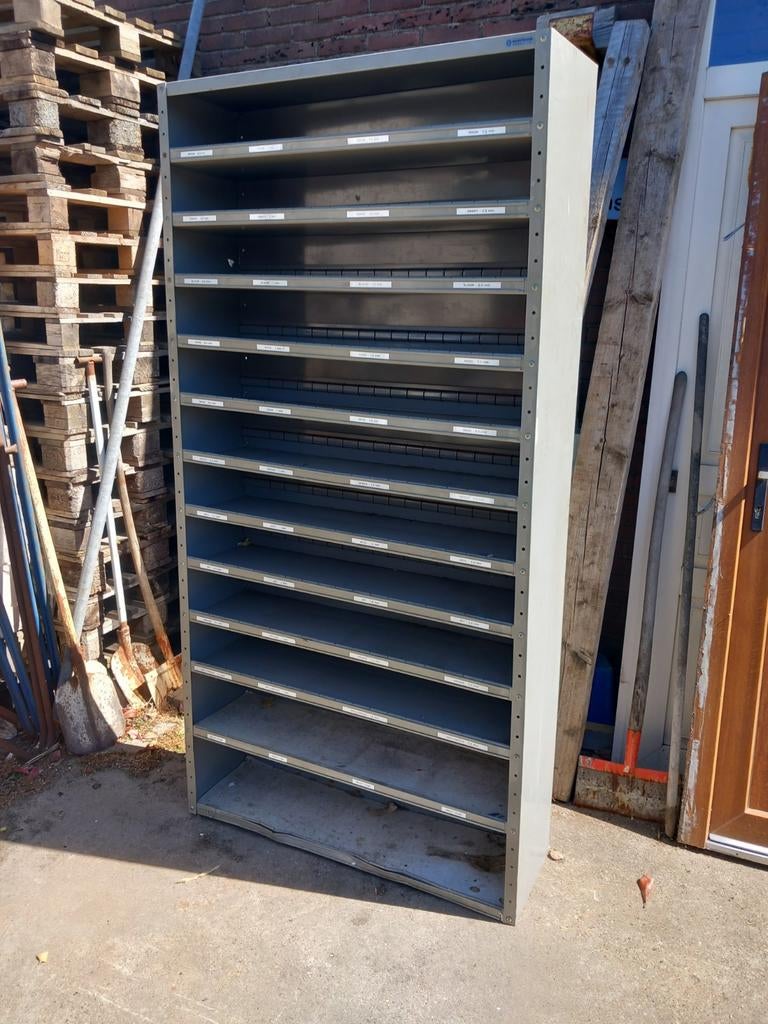 Open kast, Ophalen