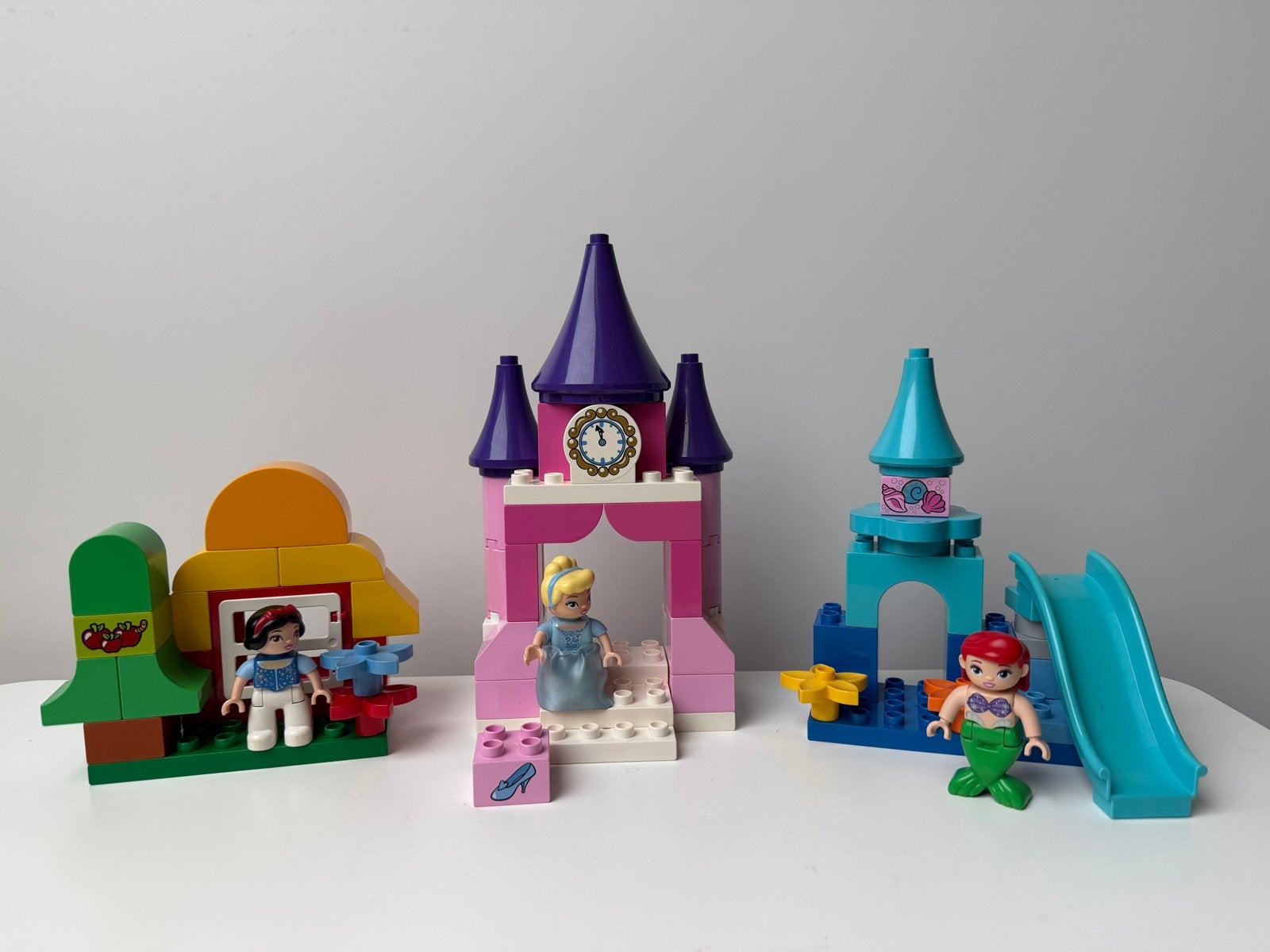 Duplo Disney Princess 10596 - Compleet, Ophalen, Zo goed als nieuw, Duplo