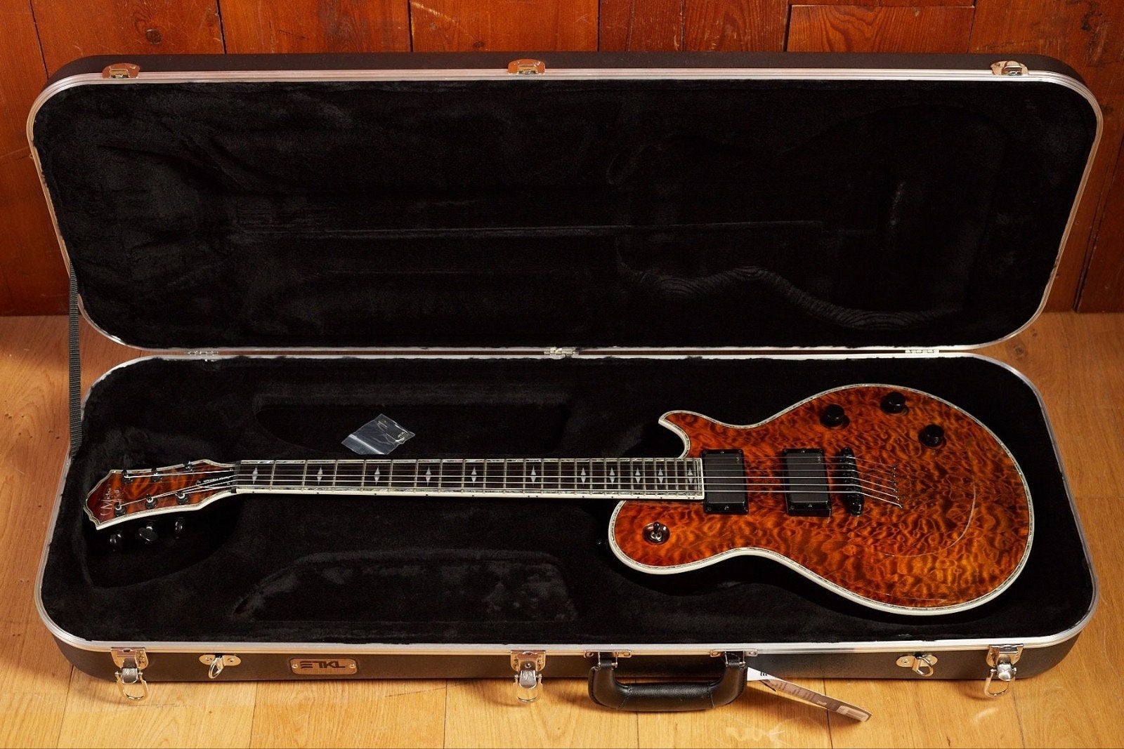 Michael Kelly Patriot Premium EMG elektrische gitaar, Ophalen of Verzenden, Zo goed als nieuw, Solid body, Overige merken