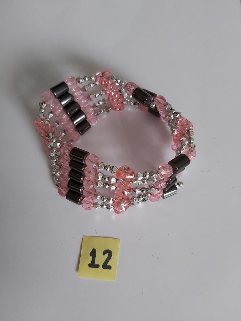 Ketting/armband met magneet, Sieraden, Tassen en Uiterlijk, Kettingen, Overige materialen, Verstelbaar, Overige kleuren, Nieuw