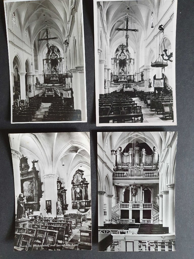 ansicht collectie THORN (14x), Verzamelen, Ansichtkaarten | Nederland, Ophalen of Verzenden, Voor 1920, Limburg