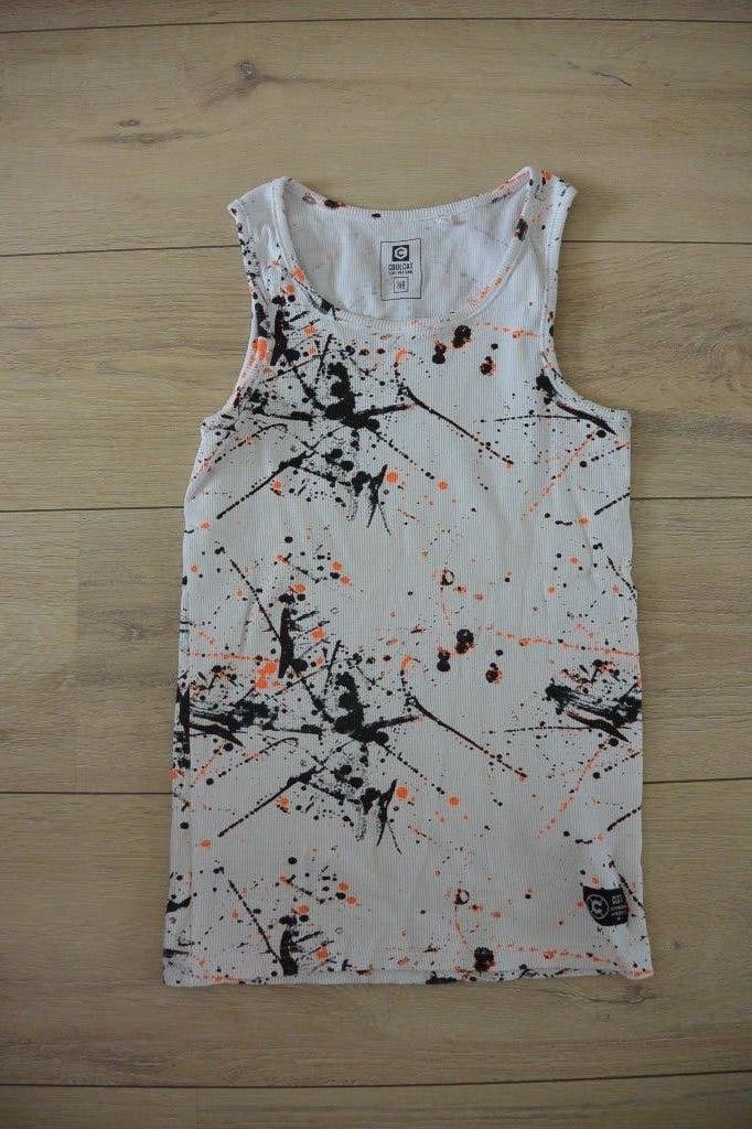 Mouwloos shirt van Coolcat - maat 146/152, Coolcat, Ophalen of Verzenden, Zo goed als nieuw, Shirt of Longsleeve