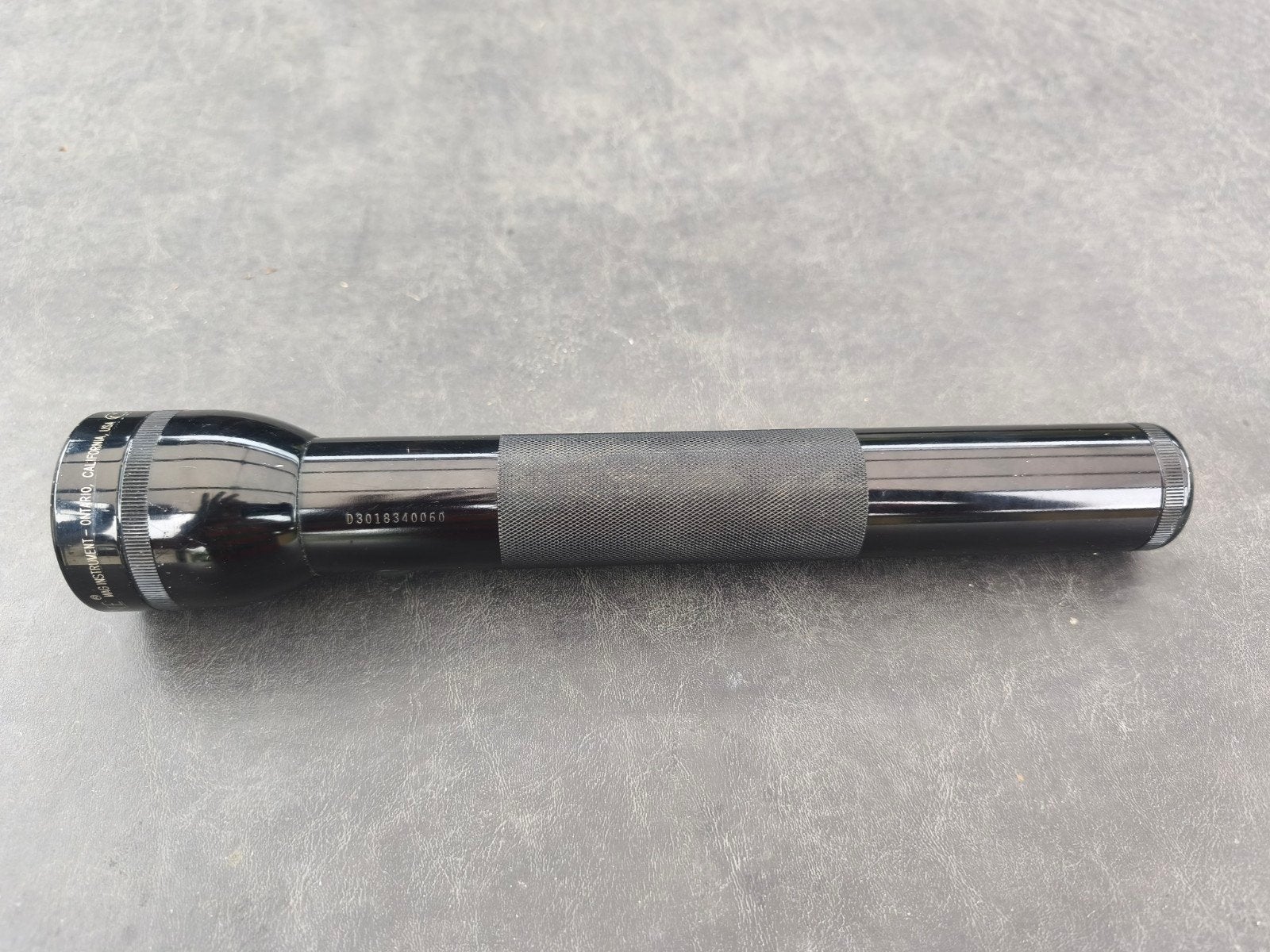Mag-Lite zaklamp - Zwart, robuust en betrouwbaar, Ophalen of Verzenden, Gebruikt, Batterij
