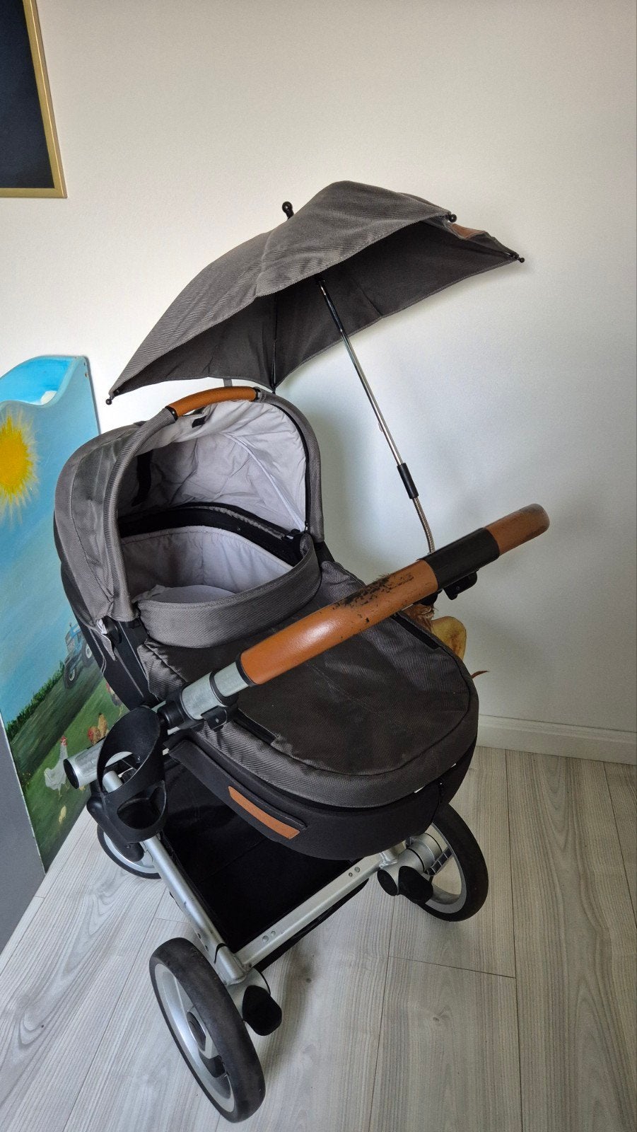 Mutsy Urban Nomad 3-in-1 Kinderwagen met Maxi-Cosi, Ophalen, Gebruikt, Mutsy