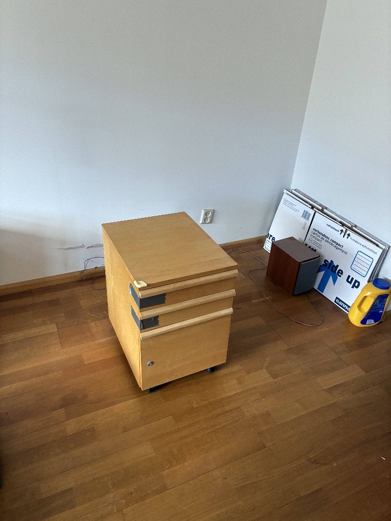 Bureaublok, Ophalen, Gebruikt, 50 tot 100 cm, 3 of 4 laden