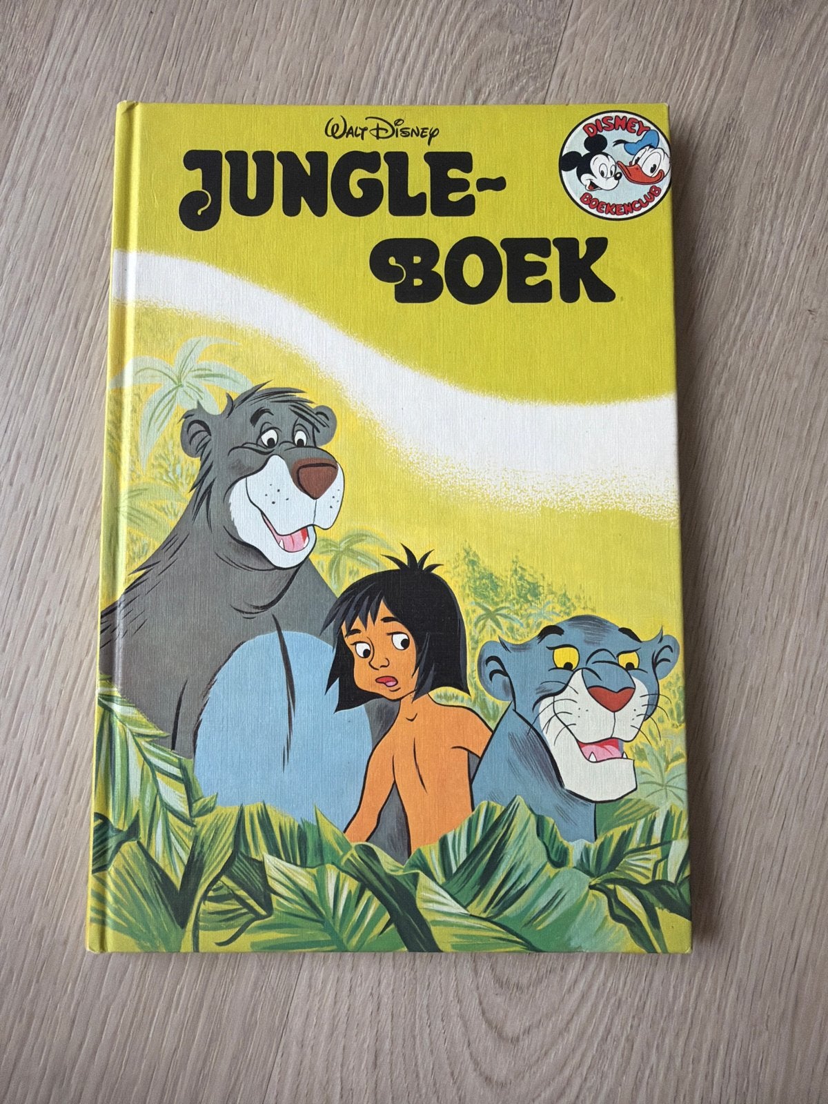 Walt Disney's Jungle Boek - Klassiek Kinderboek, Ophalen of Verzenden, Gelezen, Sprookjes