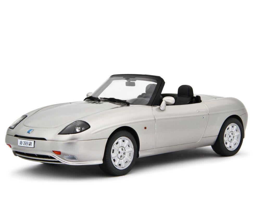 1:18  Fiat Barchetta 1995  -  Laudoracing   -  Nu € 102,85, Hobby en Vrije tijd, Overige merken, Laudoracing, Auto, -