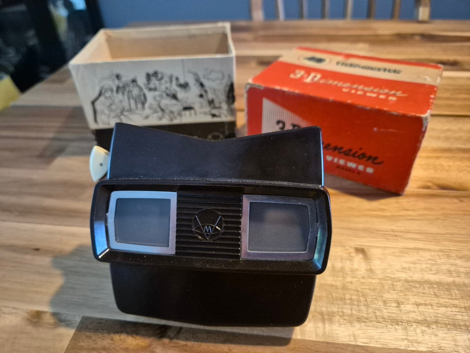 View-Master model E met originele doos, Verzamelen, Ophalen of Verzenden, Gebruikt