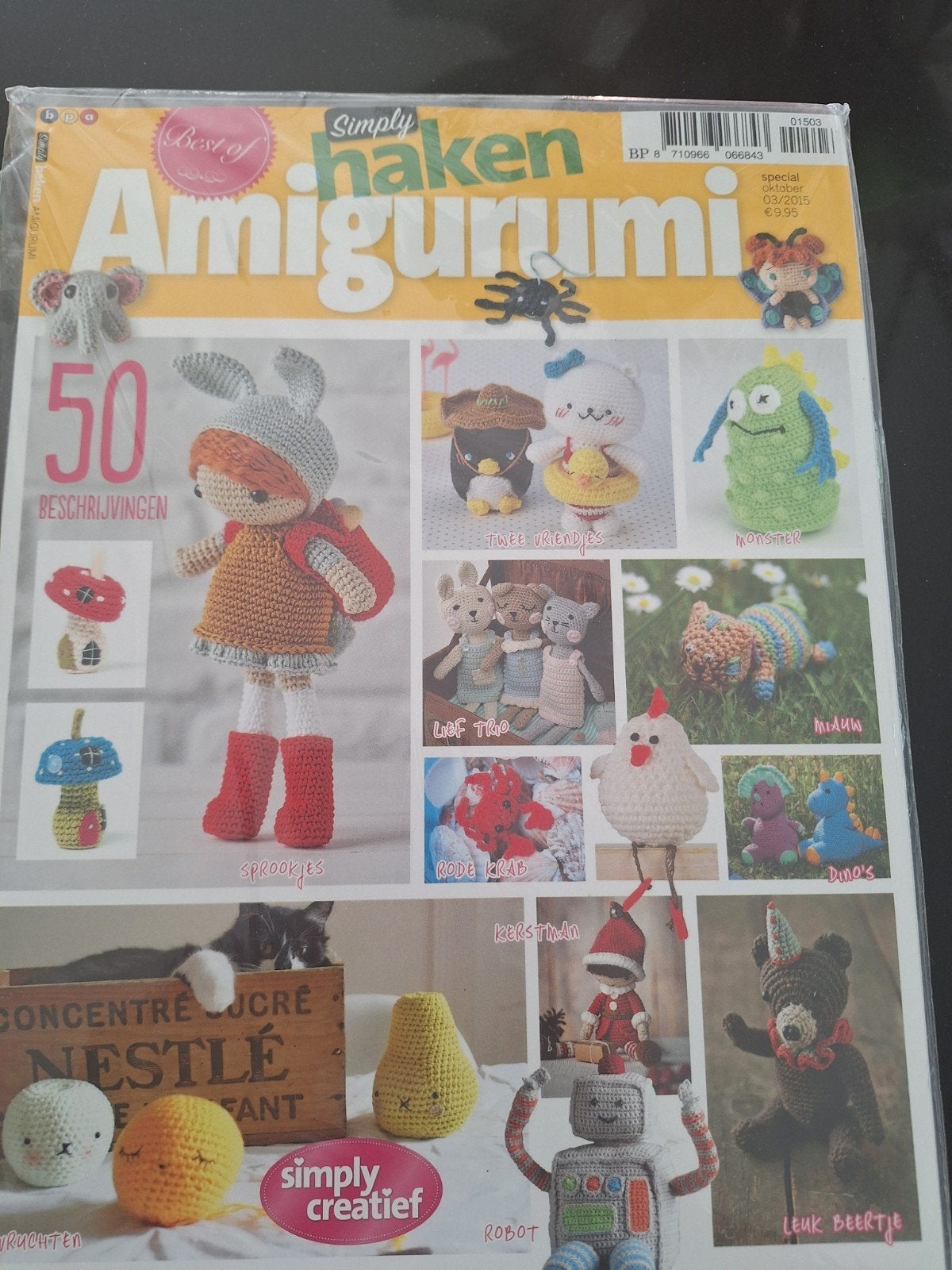 Amigurumi Haakboek., Ophalen of Verzenden, Nieuw, Haken, Wol of Garen