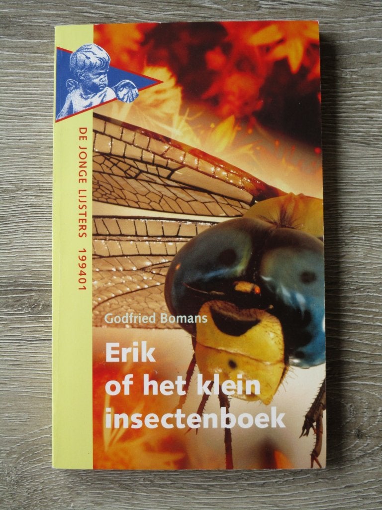 Erik of het klein insectenboek - Godfried Bomans, Boeken, Ophalen of Verzenden, Gelezen, Fictie algemeen