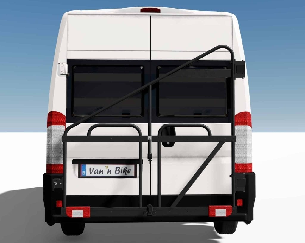 Van 'n Bike fietsendrager voor buscampers Fiat Citroën, Caravans en Kamperen, Ophalen of Verzenden, Nieuw