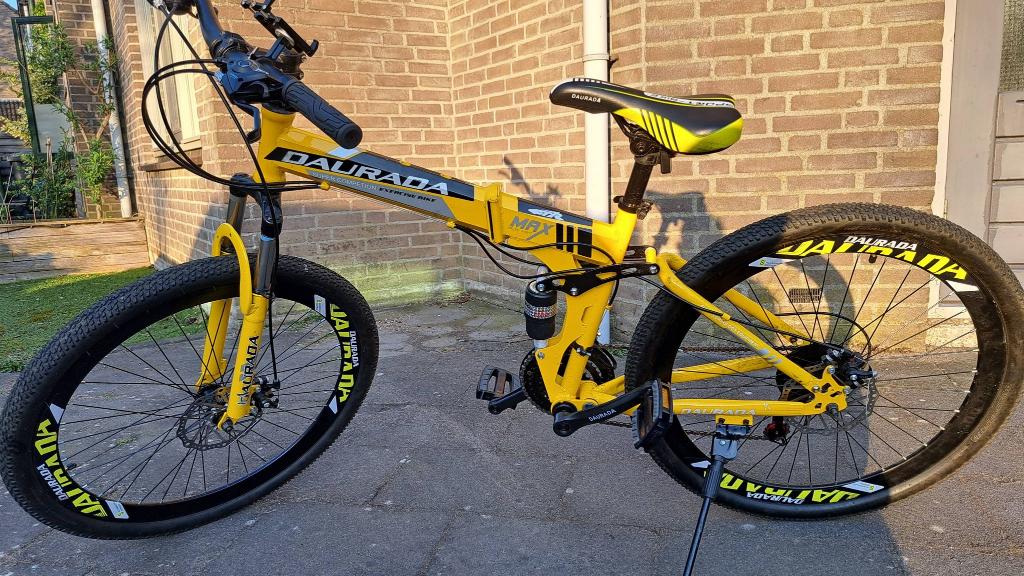 Vouwfiets te koop, Fietsen en Brommers, Fietsen | Vouwfietsen, 20 inch of meer, Heren, Versnellingen, Zo goed als nieuw