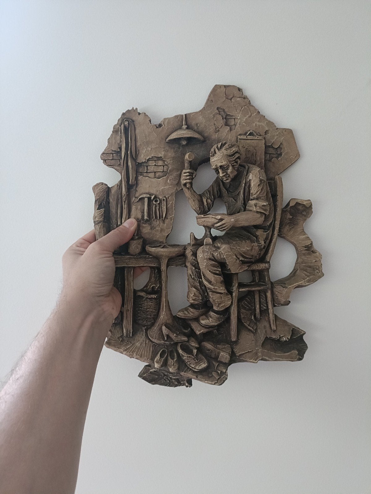 Schoenmaker decoratie, Ophalen of Verzenden